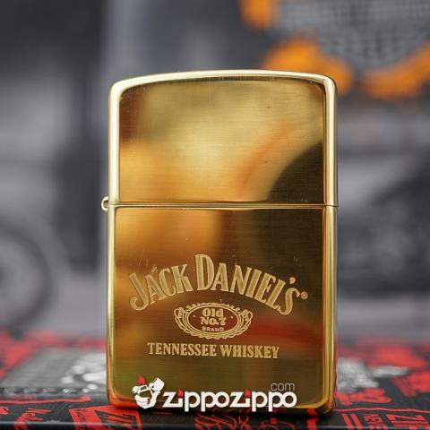 Bật lửa Zippo Cổ Brass Jack Daniel sản xuất năm (96)