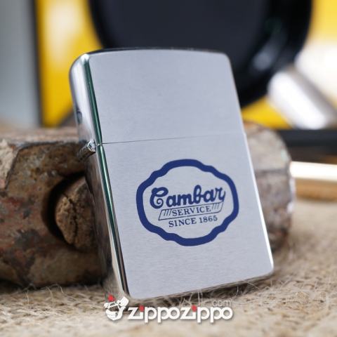 bật lửa zippo cổ cambar sản xuất năm 1972