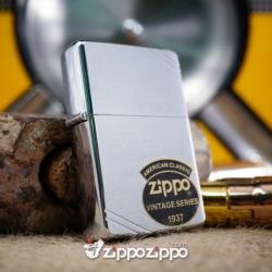 bật lửa zippo cổ chặt góc sản xuất năm 1993 - Mã SP: ZPC1536