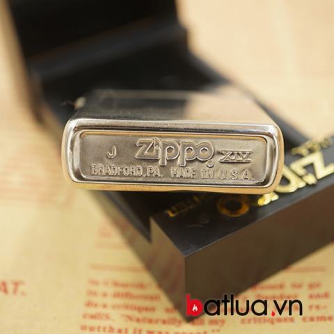 Bật lửa Zippo Cổ Chính hãng trắng trơn sản xuất năm 2000