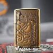 bật lửa zippo cổ dập nổi hình ruột zippo