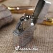 Bật lửa Zippo Cổ Fance 98 ốp nổi ( sản xuất năm 1997)