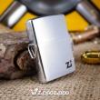 Bật lửa zippo cổ la mã kiểu mẫu chữ zi có móc treo