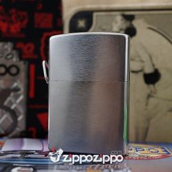 Bật lửa zippo cổ la mã xước ngang có móc treo - Mã SP: ZPC1567