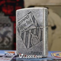 Zippo Cổ Lighter Fluid Sản Xuất Năm 1966 - Mã SP: ZPC1571