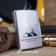 bật lửa zippo cổ logo nhà máy sản xuất năm 1973