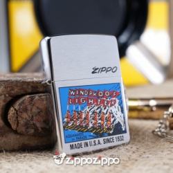bật lửa zippo cổ logo zippo sản xuất năm 1998 - Mã SP: ZPC1559