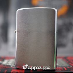 Bât lửa zippo cổ nhám trơn sản xuất năm 81 - Mã SP: ZPC1367