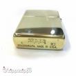 Bật lửa zippo cổ vỏ đồng nguyên chất vát góc