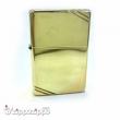 Bật lửa zippo cổ vỏ đồng nguyên chất vát góc