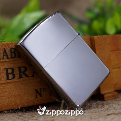 bật lửa zippo den bóng khắc logo Mỹ ARMY