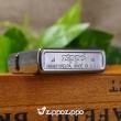 bật lửa zippo den bóng khắc logo Mỹ ARMY