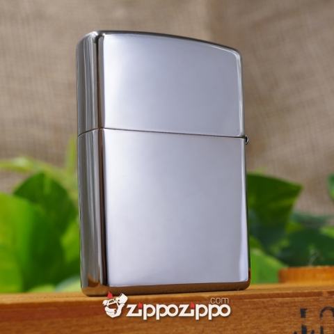 bật lửa zippo den bóng khắc logo Mỹ ARMY