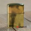 Bật lửa zippo đen in hoa văn cá chép Ver 2