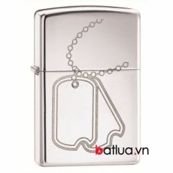 Bật lửa zippo Dog Tag Lighter - Mã SP: BL10068
