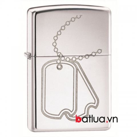 Bật lửa zippo Dog Tag Lighter