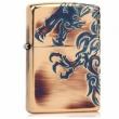 Bật lửa Zippo Đồng Dragon Flame