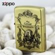 Bật lửa Zippo đồng khắc biểu tượng cướp biển