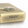 Bật lửa zippo đồng khắc cỏ bốn lá