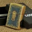 Bật lửa Zippo Đồng khắc hình cánh cửa