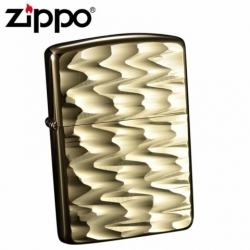 Bật lửa Zippo Đồng khắc hình gợn sóng - Mã SP: ZPC0404