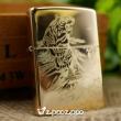 BẬT LỬA ZIPPO ĐỒNG KHẮC HỔ
