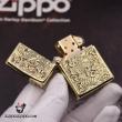 Bật Lửa Zippo Đồng Nguyên Khắc Tỳ Hưu Armor