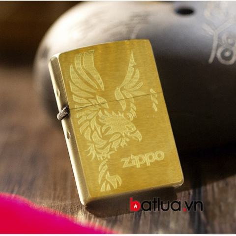 Bật lửa zippo  đồng phiên bản chim ưng