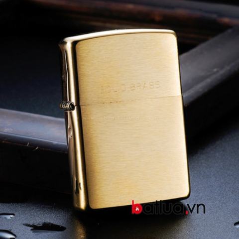 Bật lửa zippo đồng phiên bản Michael Jackson Ver 2