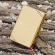 Bật lửa zippo đồng sước ngang Classical Brass