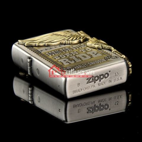 Bật lửa zippo HALEY DAVISION HDP-27 phiên bản Limited Edition