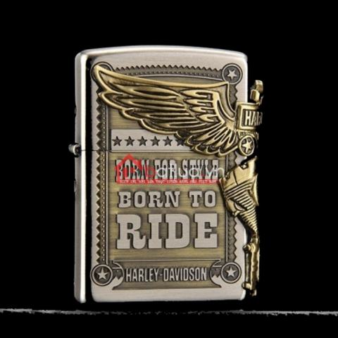 Bật lửa zippo HALEY DAVISION HDP-27 phiên bản Limited Edition
