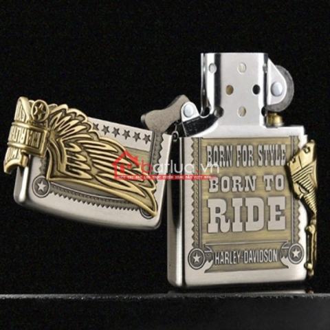 Bật lửa zippo HALEY DAVISION HDP-27 phiên bản Limited Edition