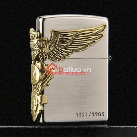 Bật lửa zippo HALEY DAVISION HDP-27 phiên bản Limited Edition