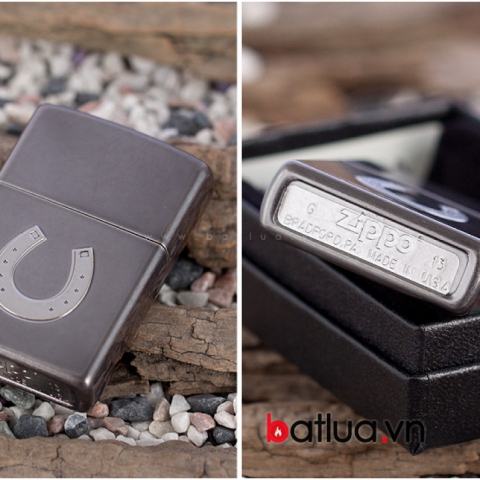 Bật lửa zippo in hình móng ngựa