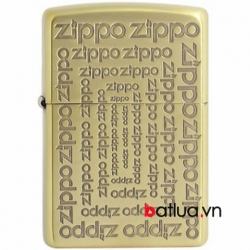 Bật lửa Zippo khắc chữ Zippo phiên bản giới hạn - Mã SP: BL03179