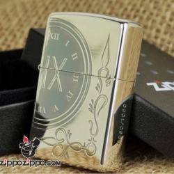 Bật lửa Zippo khắc dòng thời gian giwois hạn - Mã SP: ZPC0985