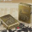 Bật lửa zippo khắc hoa văn sói