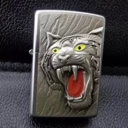 Bật lửa Zippo khắc nổi Tiger - Mã SP: ZPC0433