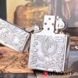 Bật lửa Zippo khắc rồng nhả mây