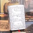 Bật lửa Zippo khắc rồng nhả mây