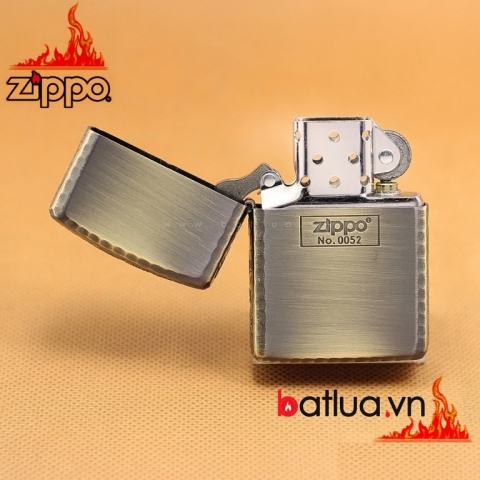 Bật lửa Zippo khắc rồng tinh xảo xung quanh Zippo phiên bản đông cổ giới hạn
