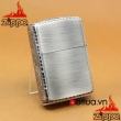 Bật lửa Zippo khắc rồng xung quanh Zippo phiên bản bạc giới hạn