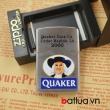 Bật lửa zippo la mã Quaker ông già sản xuất năm 1998