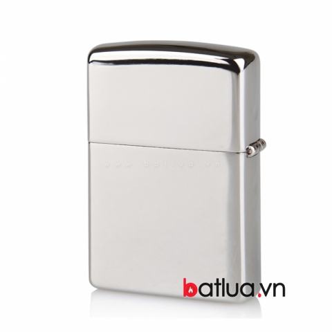 Bật lửa zippo mạ bạc khắc hình phật thích ca