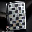 Bật lửa Zippo mặt đá caro