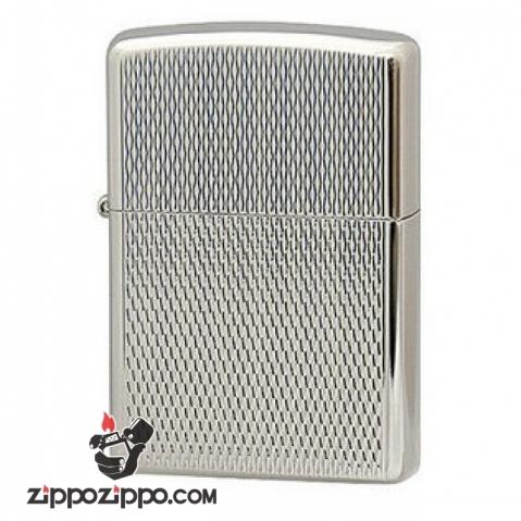 Bật lửa Zippo mắt lưới kẻ sọc