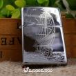 bật lửa zippo mầu bạ khắc thuận buồm xuôi gió
