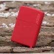 Bật Lửa Zippo Màu Đỏ Đô