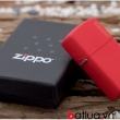 Bật Lửa Zippo Màu Đỏ Đô